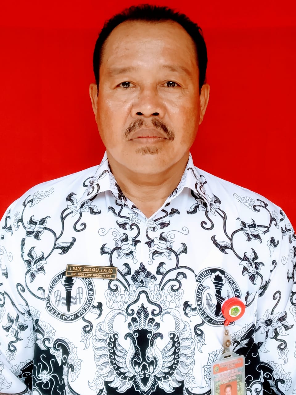 <center>Kepala sekolah<br>I MADE SENAYASA, S.PD.SD</center>